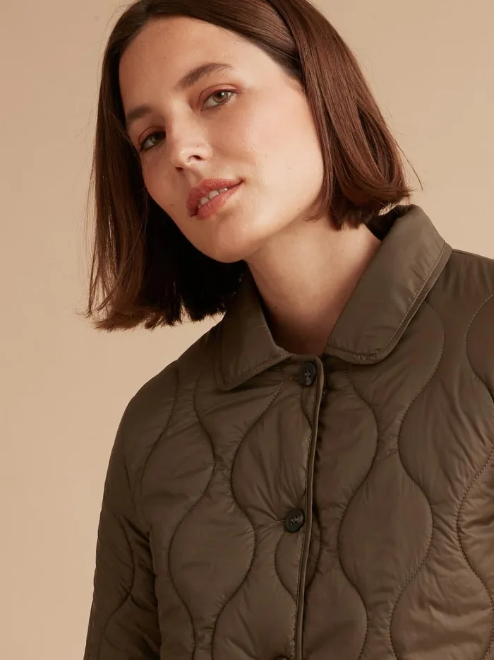 Women Clothing Cyrillus Quilted Jacket