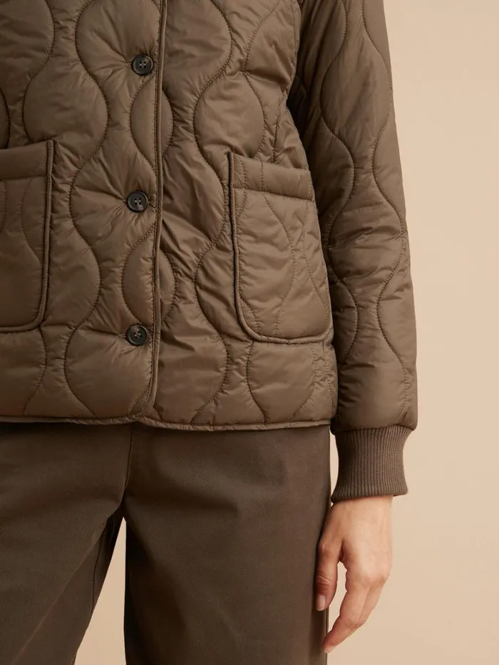 Women Clothing Cyrillus Quilted Jacket