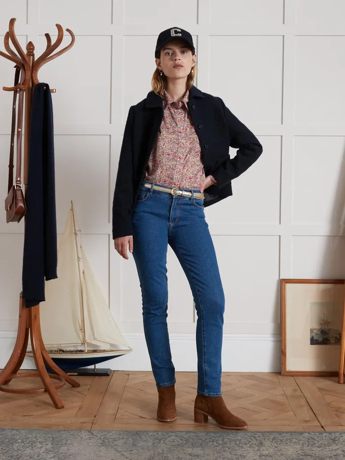 Women Clothing Cyrillus Shirt Made With Liberty Fabric 8211 The Limited Collection Lib Babington Rose