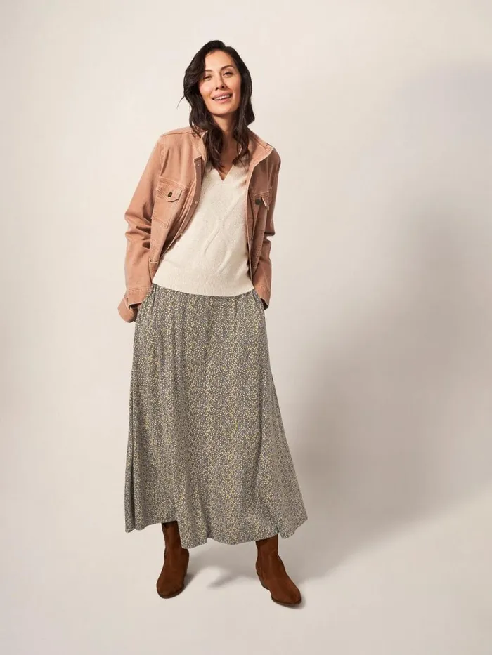 Women COATS and JACKETS White Stuff Leighton Clay Dye Denim Jacket Mid Coral