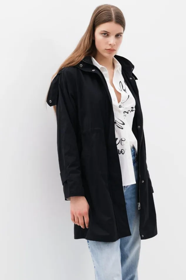 Women Coats And Jackets Desigual 2in1 Parka