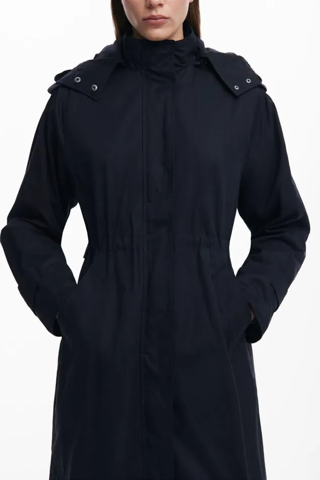 Women Coats And Jackets Desigual 2in1 Parka