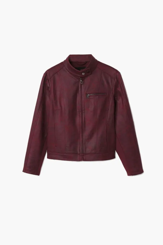 Women Coats And Jackets Desigual Biker Jacket