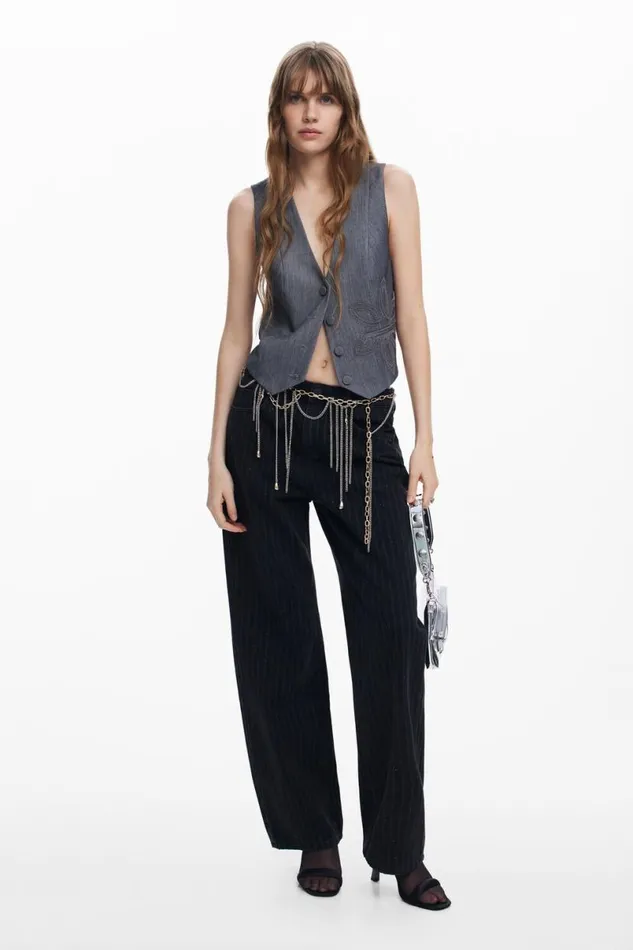 Women Coats And Jackets Desigual Tailored Vest