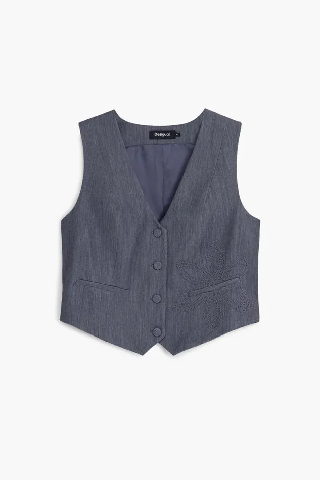 Women Coats And Jackets Desigual Tailored Vest