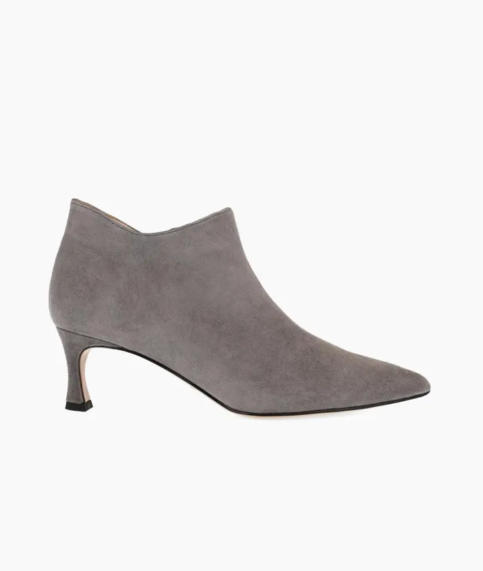 Women Colsen Bootie 8211 Steel Pelle Moda Low Heels