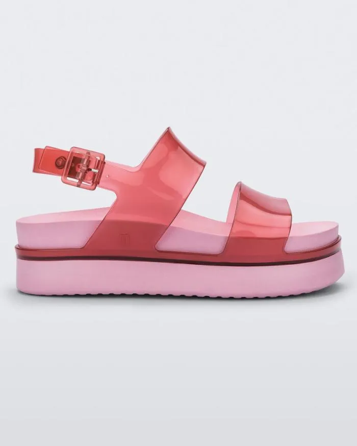 Women Cosmic Redpink Melissa Platforms