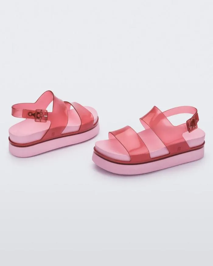 Women Cosmic Redpink Melissa Platforms