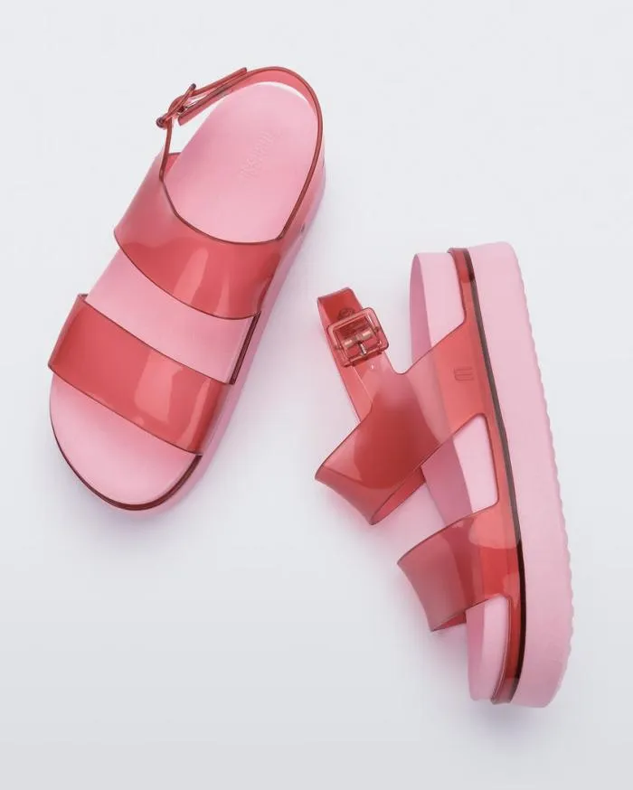 Women Cosmic Redpink Melissa Platforms