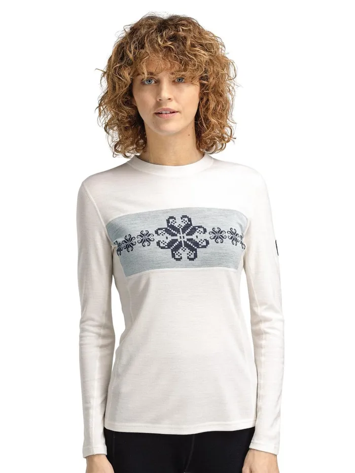 Women Dale Of Norway Baselayer Falkeberg Crew Neck Baselayer