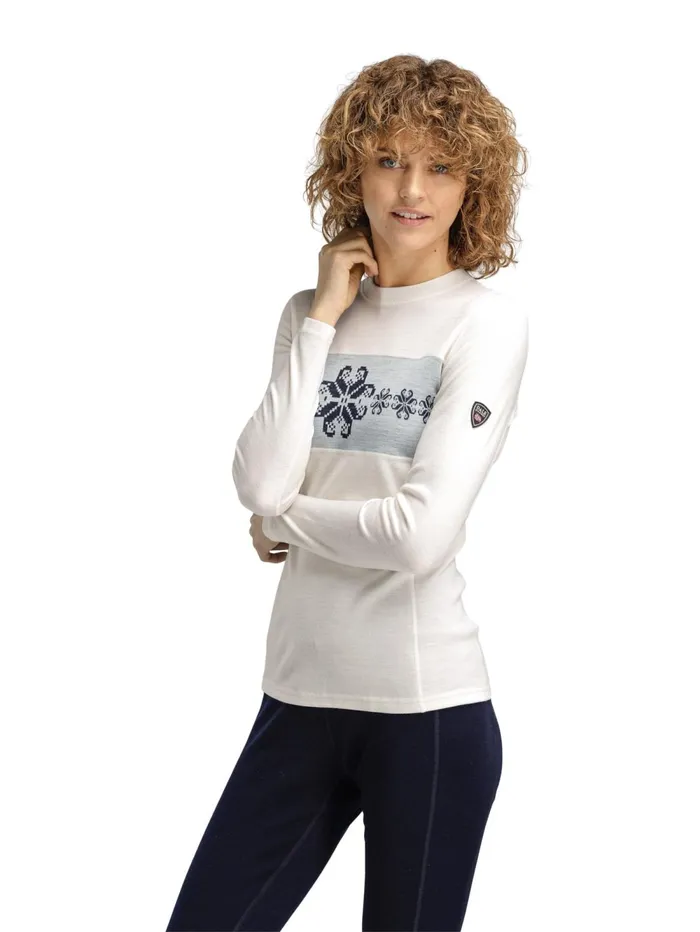 Women Dale Of Norway Baselayer Falkeberg Crew Neck Baselayer