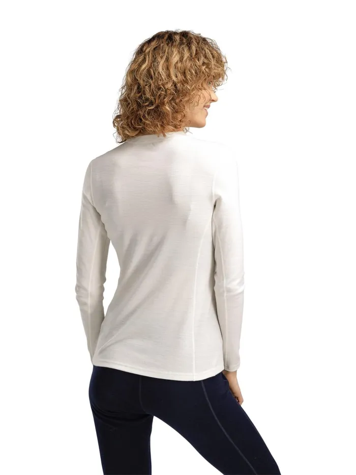 Women Dale Of Norway Baselayer Falkeberg Crew Neck Baselayer