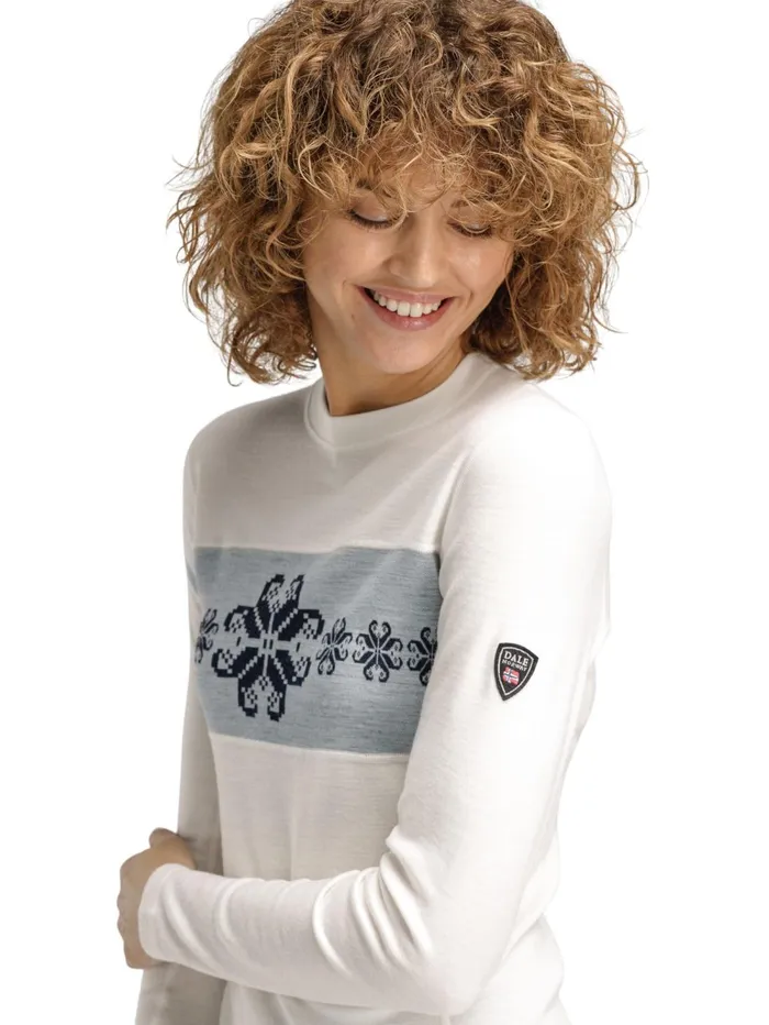 Women Dale Of Norway Baselayer Falkeberg Crew Neck Baselayer