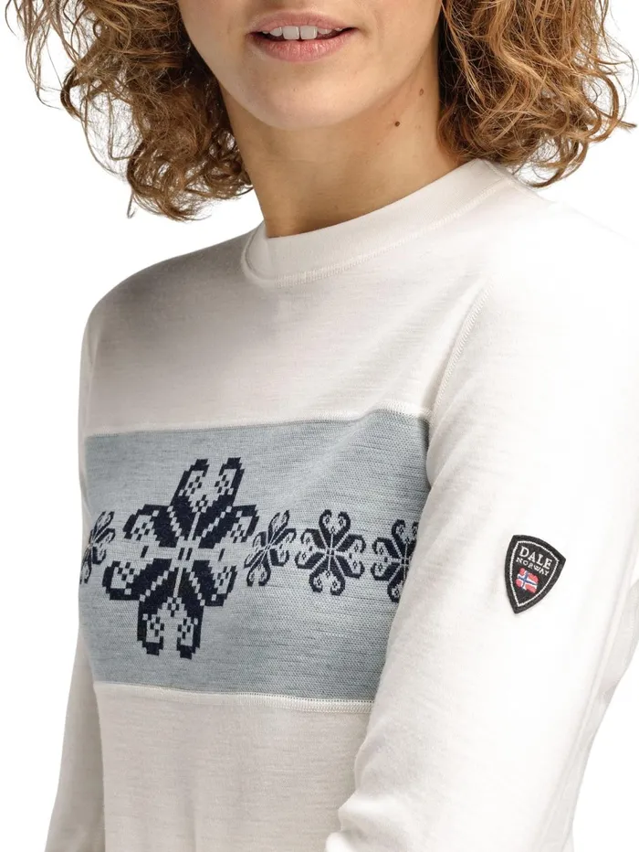 Women Dale Of Norway Baselayer Falkeberg Crew Neck Baselayer