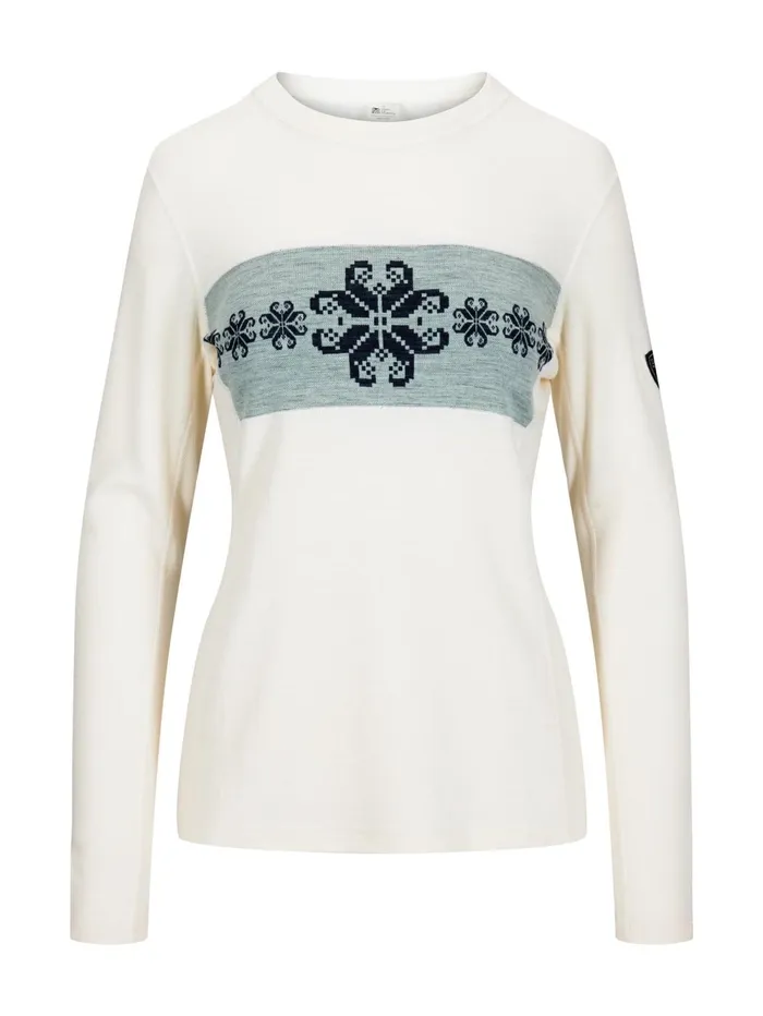 Women Dale Of Norway Baselayer Falkeberg Crew Neck Baselayer