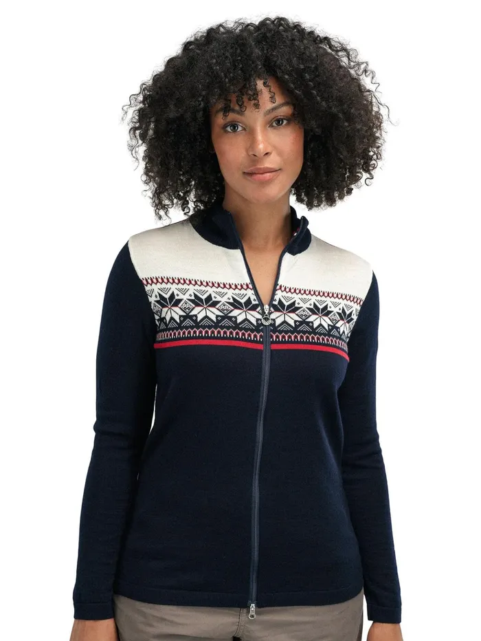 Women Dale Of Norway Cardigans and Wool Jackets Liberg Jacket 8211 Merino Wool