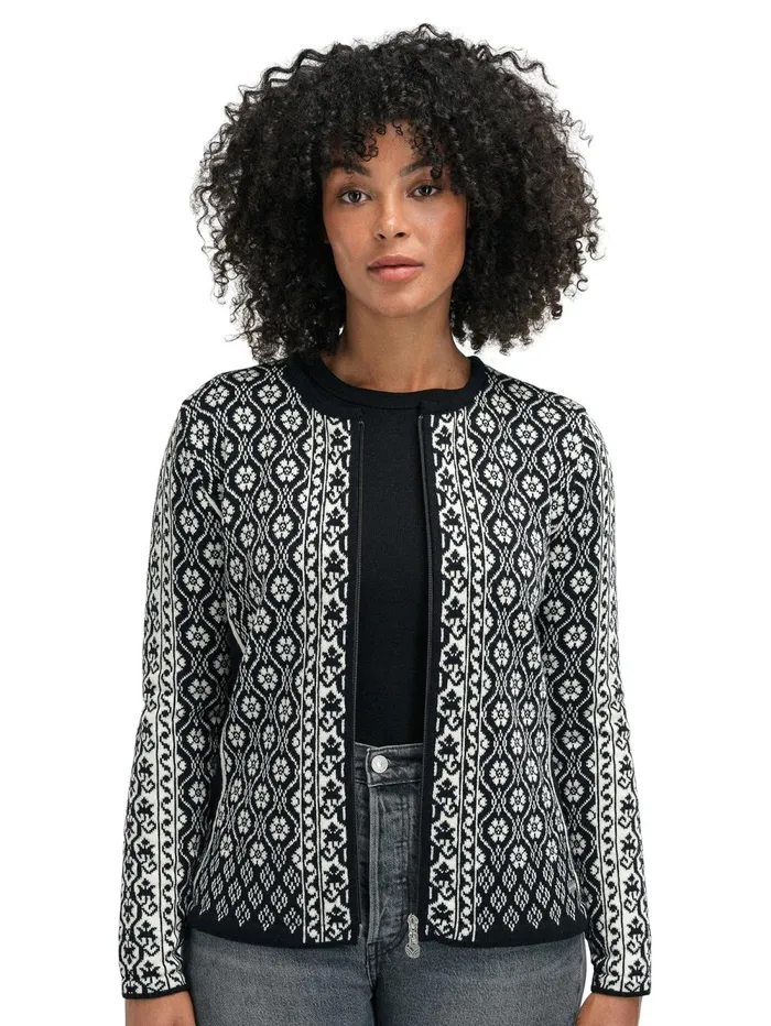 Women Dale Of Norway Cardigans and Wool Jackets Singsaker Jacket 8211 Merino Wool