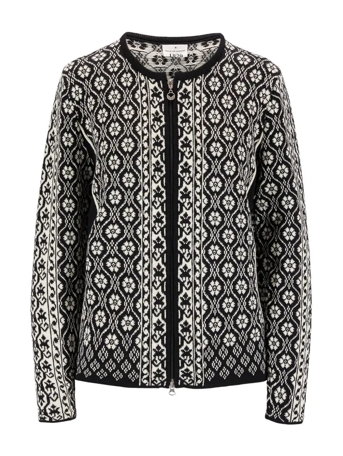 Women Dale Of Norway Cardigans and Wool Jackets Singsaker Jacket 8211 Merino Wool
