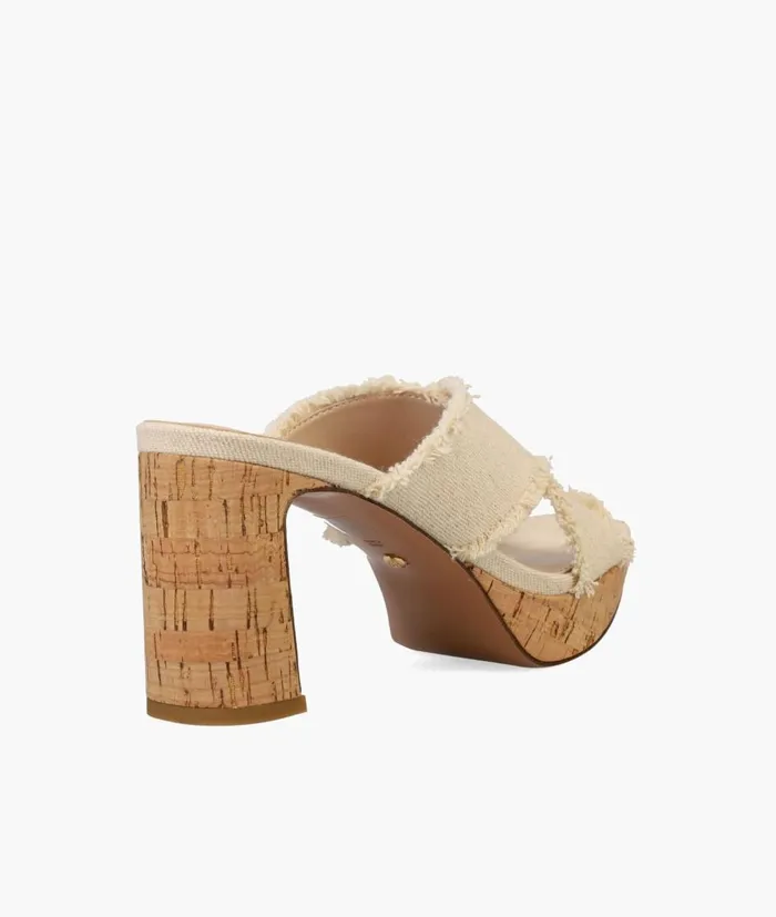 Women Danika Platform 8211 Natural Pelle Moda Platforms