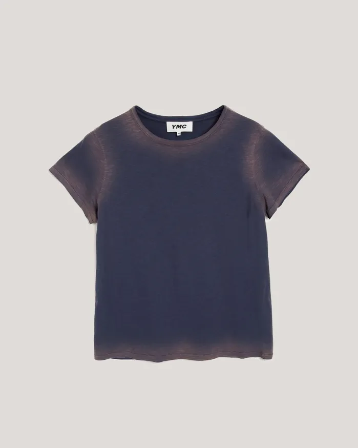 Women Day TShirt Navy YMC Tops and TShirts