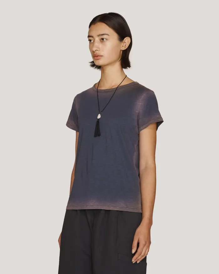 Women Day TShirt Navy YMC Tops and TShirts