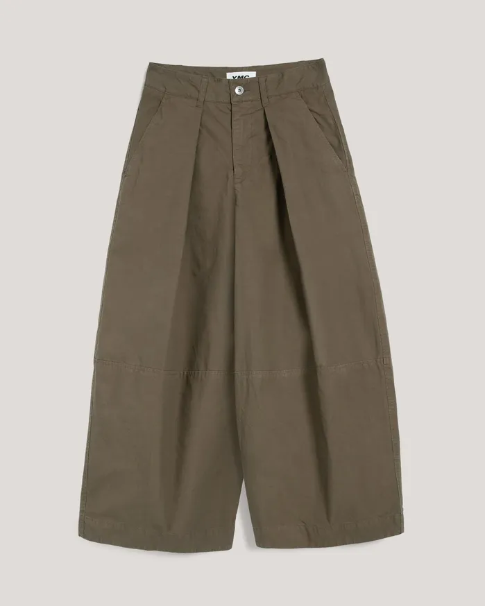 Women Deadbeat Trouser Brown YMC Trousers
