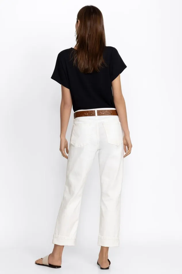 Women Denim Johnny Was BARCELONA BOYFRIEND Blanc Women Denim Johnny Was BARCELONA BOYFRIEND Blanc