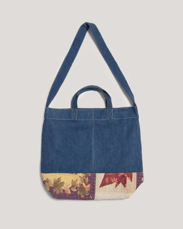 Women Denim Tote Bag Indigo YMC Beyond Retro