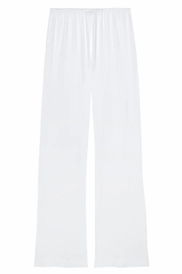 Women DONNI Bottoms The Jersey Simple Crop Pant