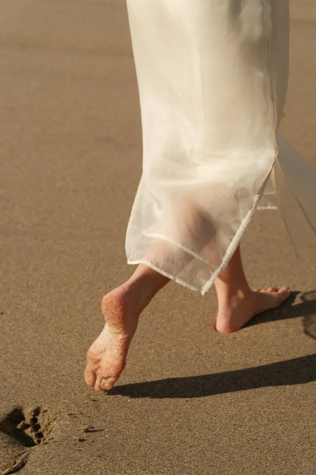 Women DONNI Bottoms The Organza Simple Skirt