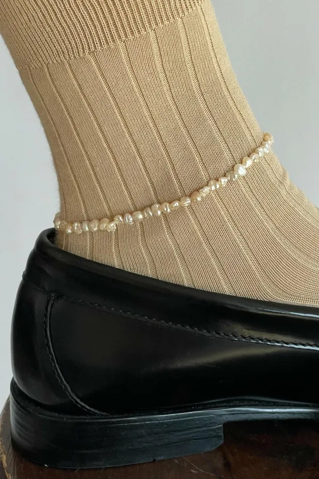 Women DONNI Jewelry Keshi Pearl Anklet