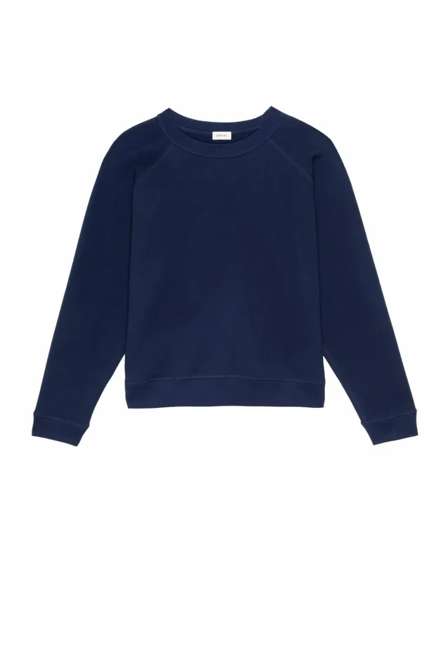Women DONNI Tops The EcoTerry Crewneck