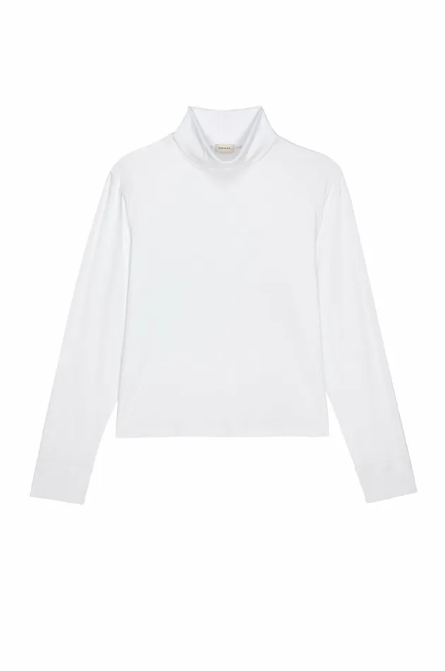 Women DONNI Tops The Jersey Turtleneck
