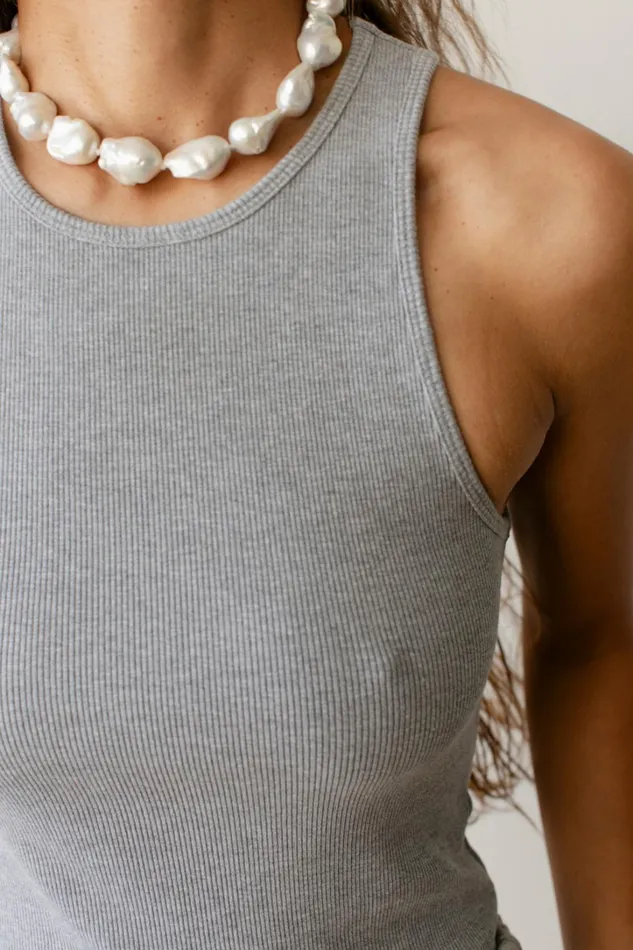 Women DONNI Tops The Rib Tank