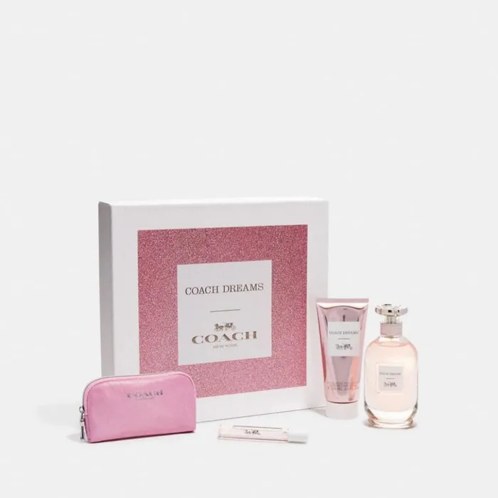 Women Dreams Eau De Parfum 4 Piece Gift Set Multi Coach Fragrance