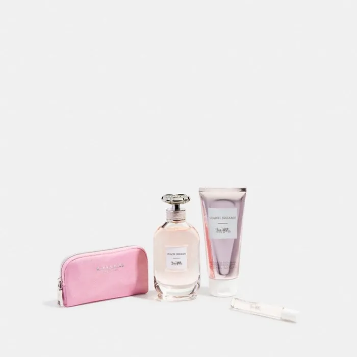 Women Dreams Eau De Parfum 4 Piece Gift Set Multi Coach Fragrance