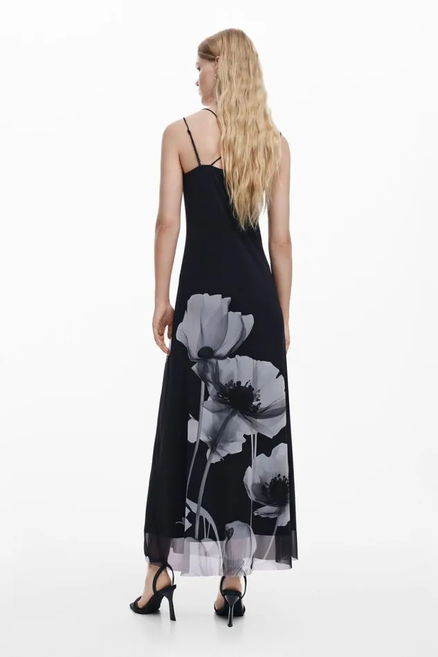 Women Dresses And Jumpsuits Desigual Long Poppy Dress