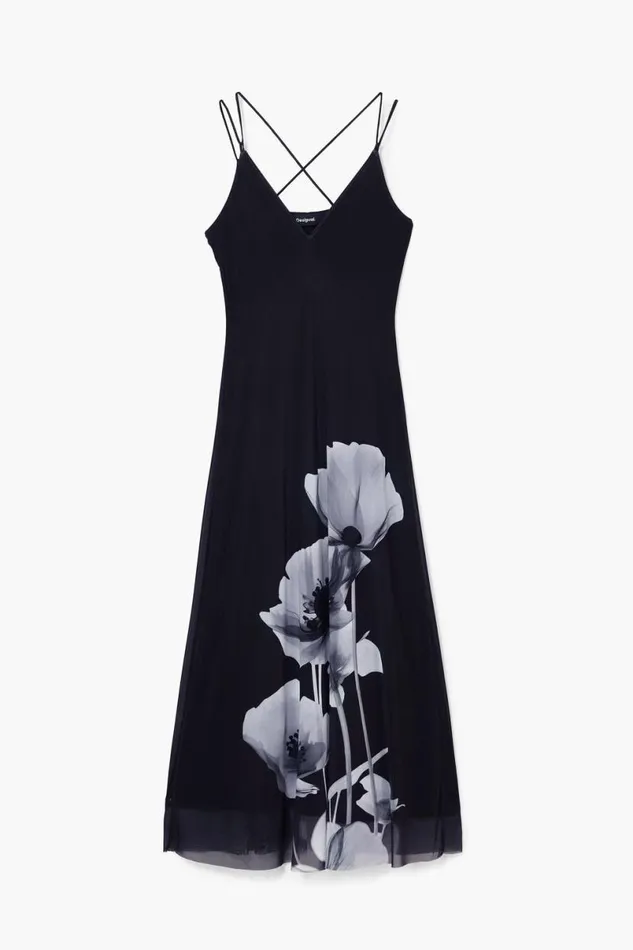 Women Dresses And Jumpsuits Desigual Long Poppy Dress