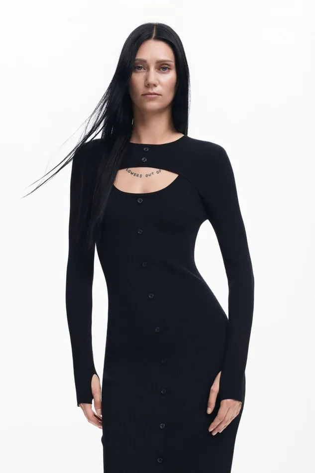 Women Dresses And Jumpsuits Desigual Maitrepierre Cutout Dress