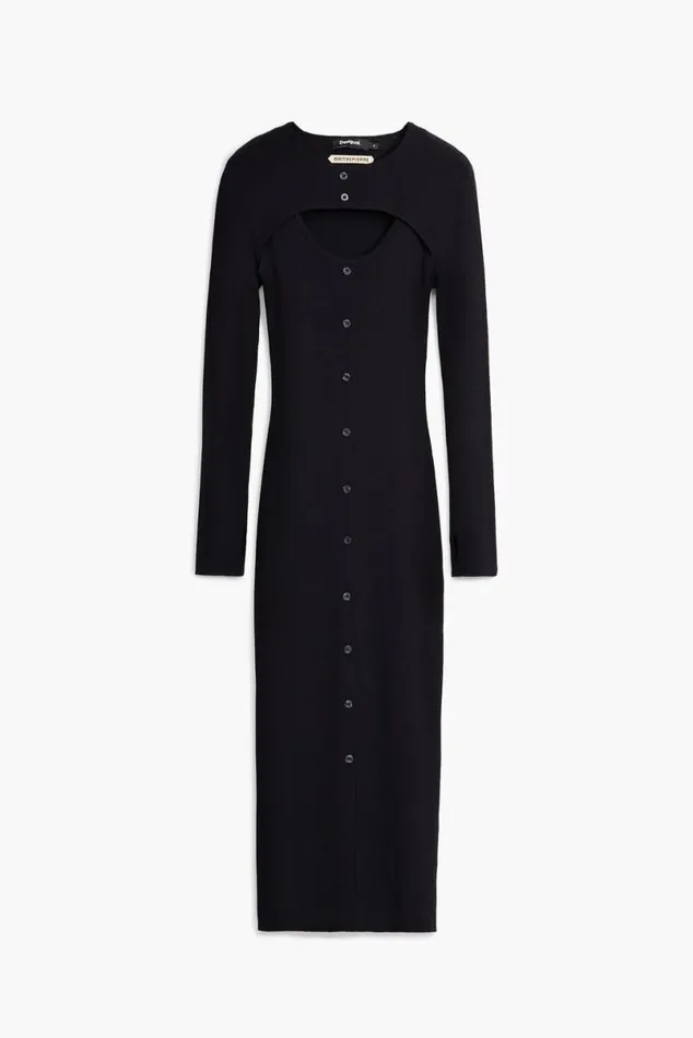 Women Dresses And Jumpsuits Desigual Maitrepierre Cutout Dress