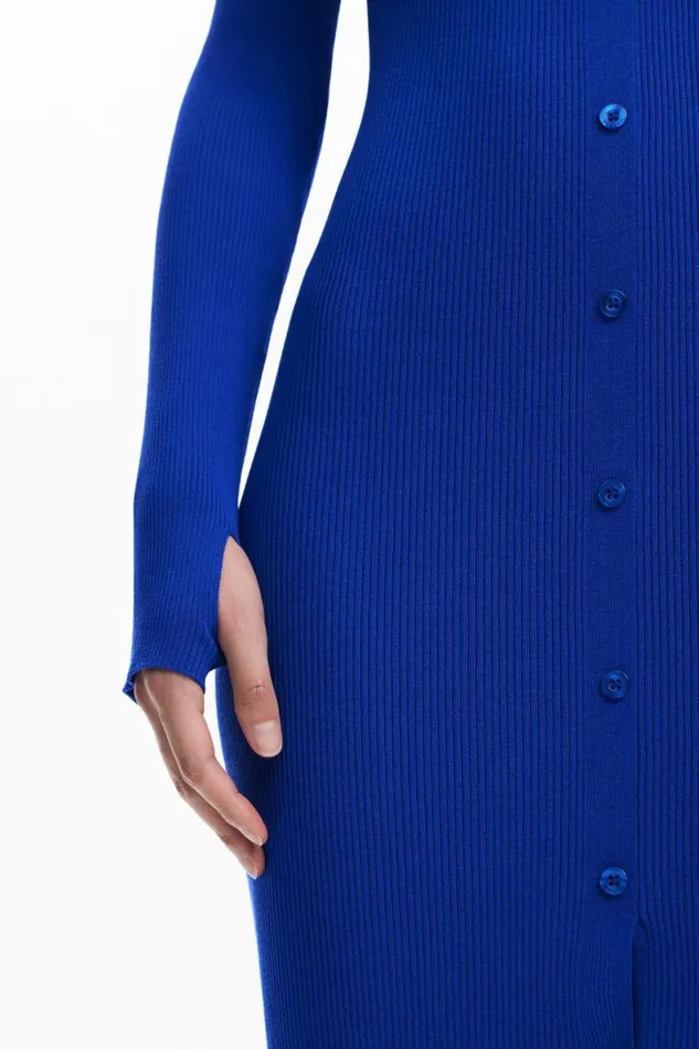 Women Dresses And Jumpsuits Desigual Maitrepierre Cutout Dress