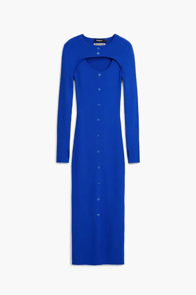 Women Dresses And Jumpsuits Desigual Maitrepierre Cutout Dress