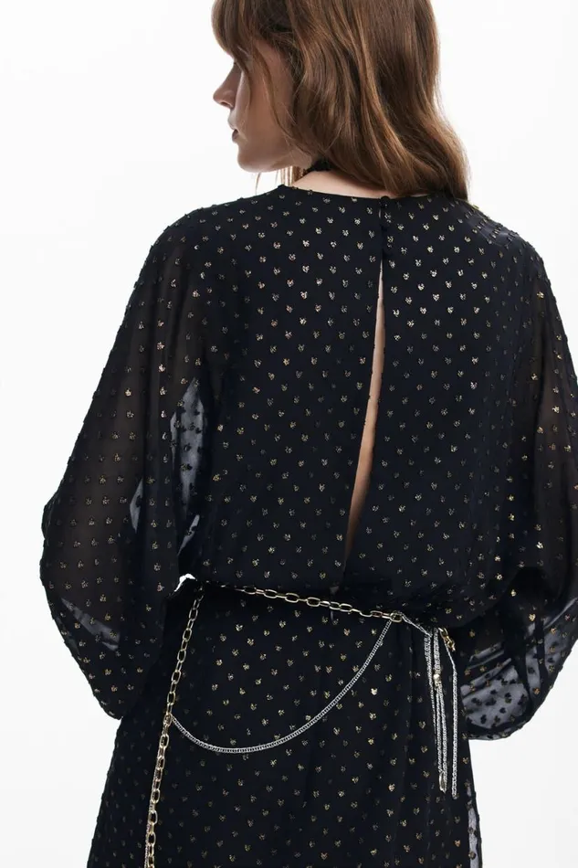 Women Dresses And Jumpsuits Desigual Polka Dot Short Dress