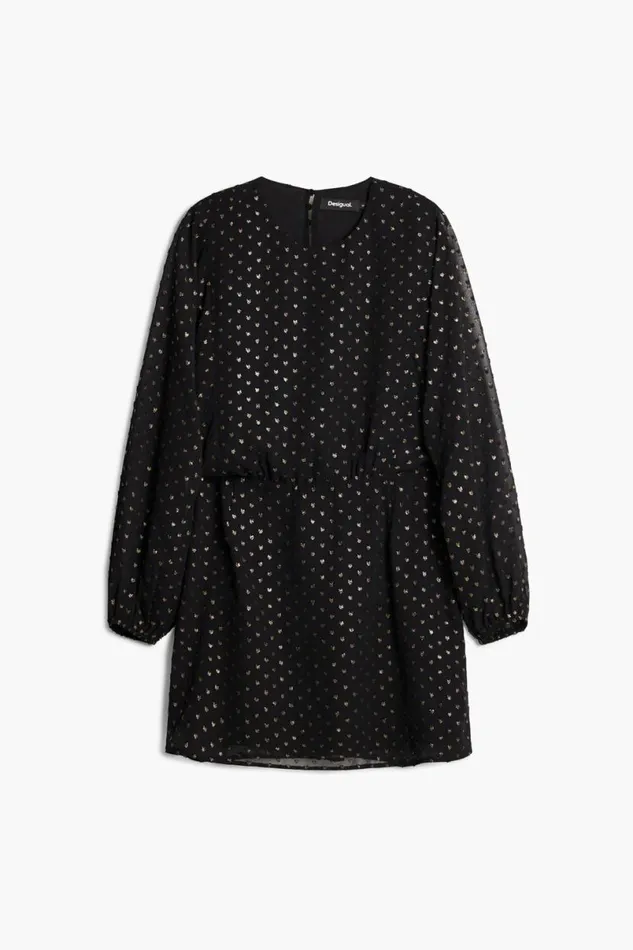 Women Dresses And Jumpsuits Desigual Polka Dot Short Dress