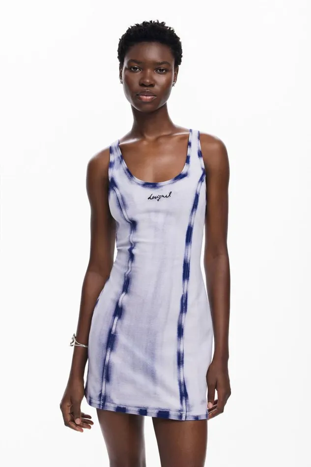 Women Dresses And Jumpsuits Desigual Washedeffect Short Dress