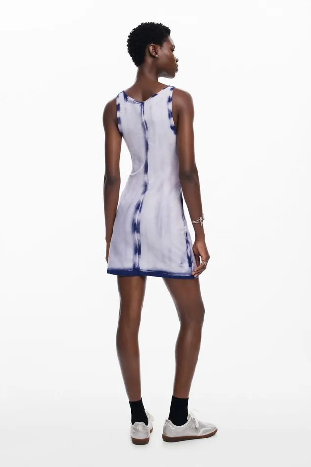 Women Dresses And Jumpsuits Desigual Washedeffect Short Dress