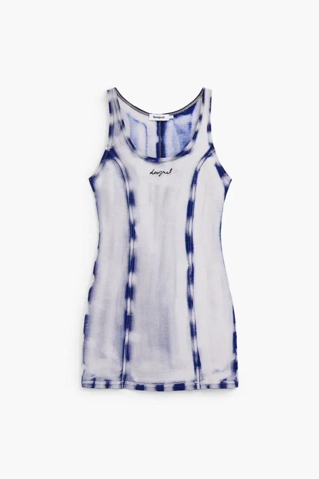 Women Dresses And Jumpsuits Desigual Washedeffect Short Dress