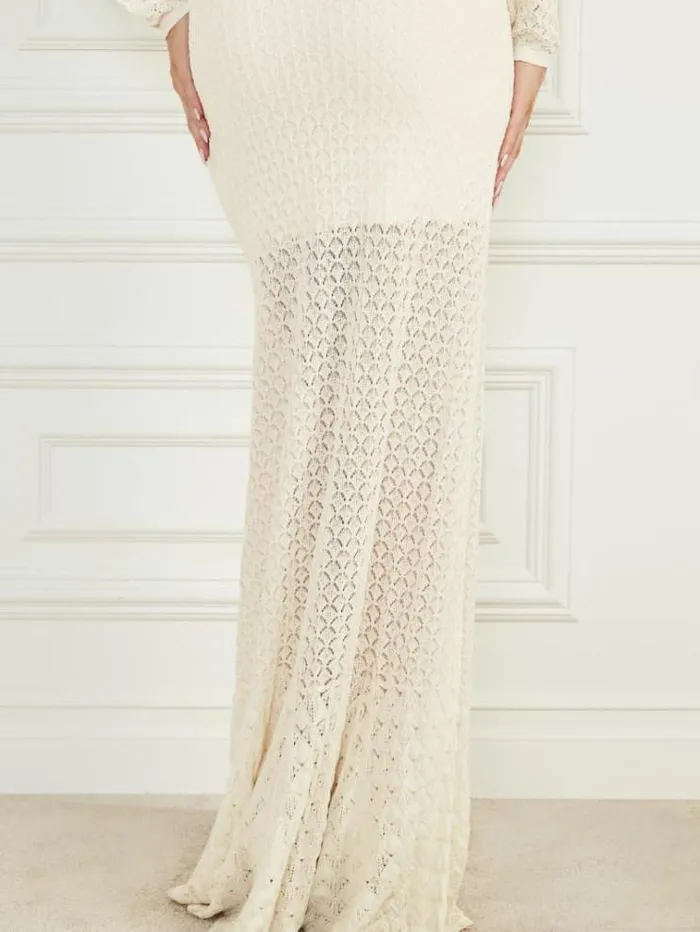 Women Dresses Marciano Flor TwoPiece Set Pale Pearl