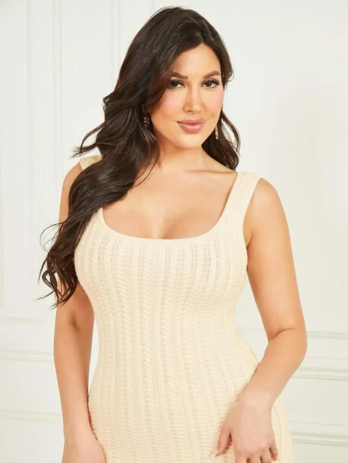 Women Dresses Marciano Hope Sweater Dress Clear Pink