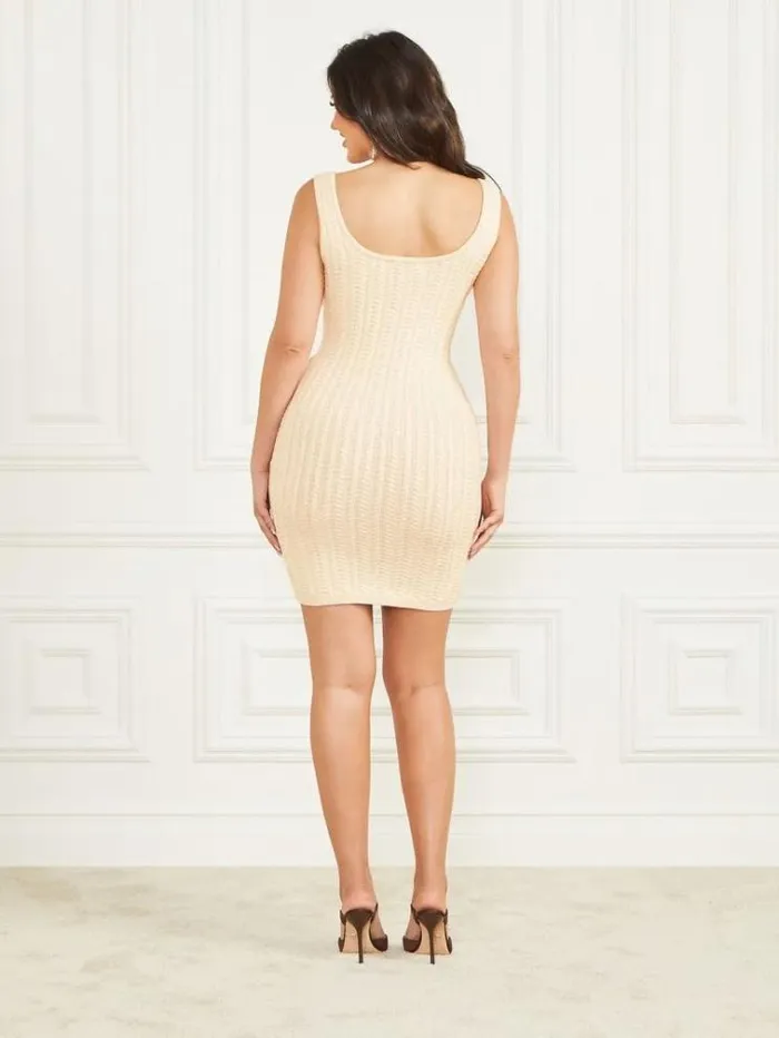 Women Dresses Marciano Hope Sweater Dress Clear Pink